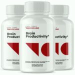 (3 Pack) Noocube Brain Productivity Capsules, Advanced Mind Boost Supplement