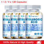 Hyaluronic Acid Supplement Joints Support Help Reduce Wrinkles Skin Health MENXI