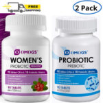 ULTRA probiotic & prebiotic 90 Billion CFUs 180 capsules Potency Digestive