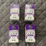 4 X Garden of Life Vitamin Code Raw Zinc 60 Veggie Caps (240 Total) New Sealed