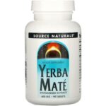 Source Naturals Yerba Mate 600 mg 180 Tabs