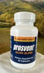 PROSVENT ULTRA Blend Supports Prostate Health 60 Capsules Sealed