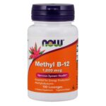 NOW Foods Methyl B-12, 1,000 mcg, 100 Lozenges