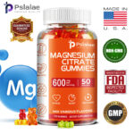 Magnesium Citrate Gummies – Sleep Support, Muscle, Bone Health, Relieve Fatigue