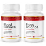 Blood Balance  Formula  All Natural Cardiovascular Support  2 Bottles 120 Caps