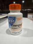 Doctor’s best enegy+ supports energy levels veggie 60 caps fast shipping.