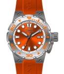 Invicta Men’s 36997 Pro Diver Quartz 3 Hand Orange Dial Watch