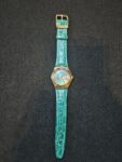 Swatch Irony Medium YLG100 Greengammon