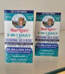 Offer * Buy 1 Get 1 FREE* – MaryRuth’s 3-in-1 Probiotics for Digestive Health