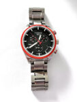 Tissot PRS 516 Men Watch Chronograph Stainless Steel black dial T1004171105101