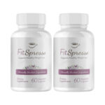 2-Pack FitSpresso Health Support Supplement -New Fit Spresso (120 Capsules)