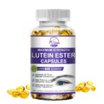 Eye Vitamins Lutein,Zeaxanthin,Bilberry Extract Relief Eye Strain,Vision Health