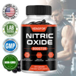 Nitric Oxide Booster L-Arginine, L-Taurine 60/120 Caps Sexual Health Support