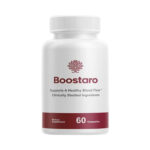 Boostaro Capsules -Boostaro -Blood Flow Virility For Men – 60 Capsules