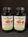 (2) Quercetin 500mg Bromelain Stinging Nettle Vitamin C 90 Capsules Forest Leaf