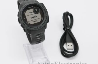 Garmin Instinct Solar Rugged GPS Smartwatch – Graphite 010-02293-10 ISSUE