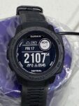 Garmin Instinct Solar Tactical Edition GPS Smart Watch 010-02293-14 w Chrg Cord