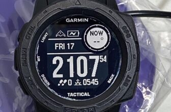 Garmin Instinct Solar Tactical Edition GPS Smart Watch 010-02293-14 w Chrg Cord