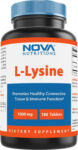 Nova Nutritions L-Lysine 1000 mg 180 Tablets