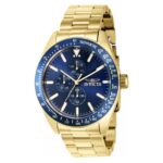 Watch Invicta 38967 Aviator Men 45 mm Quartz, Stainless steel