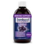 Sambucol Black Elderberry Syrup – Advanced Immune Support Supplement, Sambucus