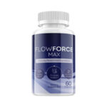 Flow Force Max – Vegan, Male Vitality Supplement Pills – 60 Capsules