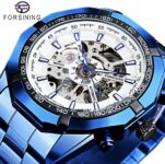 ⌚Men’s Watch Skeleton Mechanical Luminous Luxury Waterproof Sport Watch Octagon