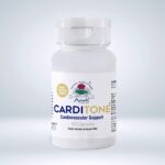 Pack of 2 X Carditone Ayush Herbs 60 caplets (New Label Same Formula) Exp 2027