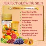 PERFECT GLOWING SKIN L-Glutathione Plus Collagen. Shipping From The USA