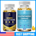 L-Glutathione Capsules 1000MG Natural Anti-Aging Skin Whitening 60/120  Caps