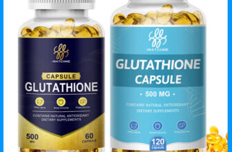 L-Glutathione Capsules 1000MG Natural Anti-Aging Skin Whitening 60/120  Caps