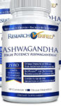 Research Verified Ashwagandha, High Potency, BioPerine, Ginger – 60 Capsules