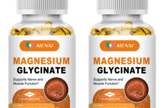 Magnesium Glycinate Chelated 400mg 240 Tablets Vegan, Sleep, Stress Relief