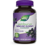 Nature’s Way Sambucus Elderberry Immune Gummies, 60 Ct