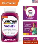 Multivitamin for Women, Multivitamin/Multimineral Supplement with Iron, Vitam…