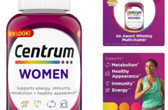 Multivitamin for Women, Multivitamin/Multimineral Supplement with Iron, Vitam…