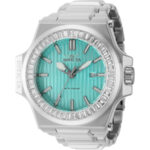 Invicta Akula Quartz Crystal Turquoise Dial Men’s Watch 43383