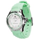 Freestyle Women’s Hammerhead XS Waterproof Watch with Polyurethane Strap GREEN