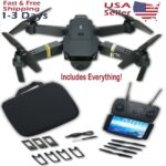 Dron Volador Drone X Pro Extreme EACHINE E58 4K Camera 3 Batterias & Maleta New