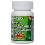 Vegan Tiny Tab Multivitamin & Mineral 90 Tabs By Deva Vegan Vitamins