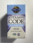 Garden of Life Vitamin Code 50 & Wiser Men 120 Veg Caps Exp 02/2026