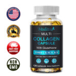 Multi Collagen Complex for Hair Skin Nails Bone Health Premium Collagen Capsules