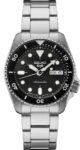 SEIKO 5 SRPK29 Steel Case Black Dial wBracelet DayDate 38mm Automatic Watch $325