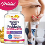 Women’s RAW Probiotic 100 Billion CFU – Support Gut Health – with Prebiotic
