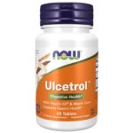 Now Foods ULCETROL 60 tablets – Digestive Health – Exp. 07/2024