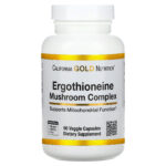 Ergothioneine Mushroom Complex, 90 Veggie Capsules