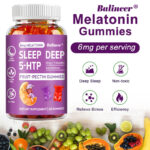 5-HTP 60 Gummies, Support for Sleep and Stress