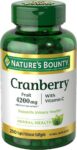 Nature’s Bounty Cranberry Plus Vitamin C Softgels 4200mg, 250 CT exp 08/24