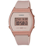 Casio LW204-4A, Women’s Pink Resin Watch, Alarm, 50 Meter WR, Illuminator