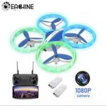  Dron Quadcopter Helicopter RC WIFI FPV 1080P HD Camera Eachine E65HW